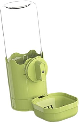 Paodduk Automatischer Wasserspender für Haustierkäfig, Wasserflasche für Haustierkäfig - 750 ml käfigmontierbare Siphonflasche für Kleintiere - Abnehmbarer Wassernapf mit großem Fassungsvermögen für