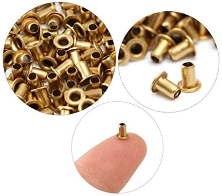 SEWACC 1000stücke Kupferdrahtösen Für Bienenstockrahmen Bienenstock-ösen Rahmen-imkerei-ösen Ösen-bienenverdrahtungsunterstützung Imker-Nest-einfädelstock Bienenstock-nistkasten-einfädell