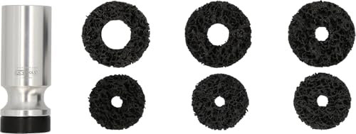 KS Tools 100.5090 Stehbolzen-Radnabenschleifer-Satz, Ø 50/60 mm, 7-TLG