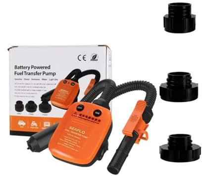 Bomba de combustible for coche eléctrico recargable con batería de litio, capaz de bombear gasolina. Eléctrico, automático, apto for autodr.(Lithium battery)
