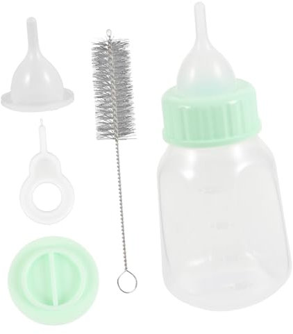 Sosoport 1satz Flasche Für Aufzucht Von Haustieren Squeeze Milchflasche Für Kleine Hunde Und Katzen Leicht Tragbar Und Auslaufsicher Füttern Für Und Kätzchen