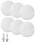 Auto Polierhaube,9 Stück 80MM Wolle Polieraufsatz Akkuschrauber Winkelschleifer, Auto Polierhaube Lammfell Pad Polierpads Wolle Polieraufsatz Akkuschrauber Set für Poliermaschine Schleifmaschine zum P