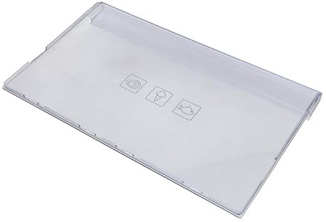 sparefixd Suitable for Beko Fridge & Freezer Drawer Front Cover