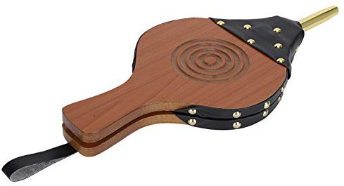 YTBHSHXZ Kamingebläse – manuelles Kamingebläse, Holzkamin, Blasebalg, Feuerwerkzeuge for Outdoor, Camping, Grillen, Picknick