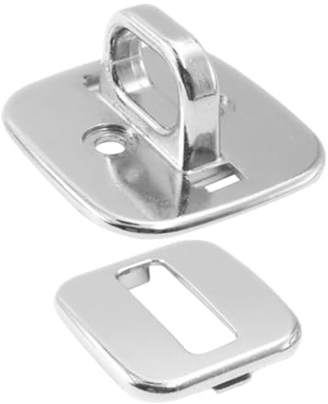 Genérico 1 Juego Candado para Laptop Anclas Bloqueable Bloqueo De Cable para Computadora Portátil Tornillo Principal Bloqueo De Alambre Tapones Cierre Cerraduras Silver Aleación De Zinc