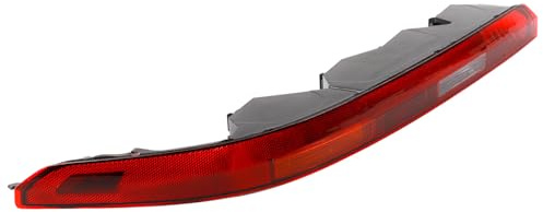 CONLLCON Left Bumper Tail lights Assembly Rear Reflector Compatible with 2016-2022 Audi Q7 OE Style Fog Light Replacement for 4M0945095A