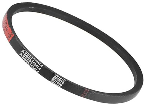 TA-VIGOR A560 V-Belt 560mm Inner Girth 13mm Width 8mm Thickness Rubber Drive Belt, Power Transmission V-Belt Replacement for Lawn Mowers, Drill Press, Tractors, Bandsaws