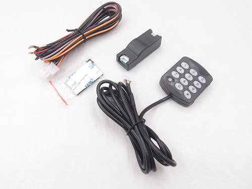 Vehicle anti thief and anti hijack lock,car immobilizer, vehicle rental password lock,car alarm