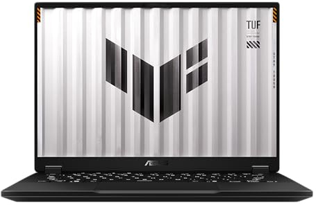 ASUS TUF Gaming A14 FA401KM-RG003W Laptop | 14 2.5K 165Hz | AMD Ryzen AI 7 350 | 16 GB RAM | 1 TB SSD | NVIDIA GeForce RTX 5060 | Windows OS | Tastiera QWERTY