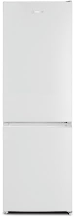 Indesit INKS 8261 W5E Frigorifero Combinato, Statico, Libera Installazione, 54 Cm, 38 dB, H 177 Cm, 272 Litri, Inverter, Multiflow, Led, Porte Reversibili, Bianco, Classe Energetica D