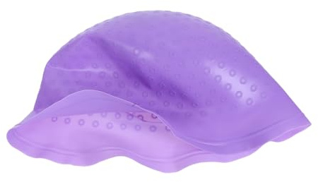 ERINGOGO Gorro para Mechas de Silicona Flexible y Reutilizable Gorro para Tintes Fácil de Usar para Peluquería Profesional y Uso Doméstico Adecuado para Tipo de Cabello