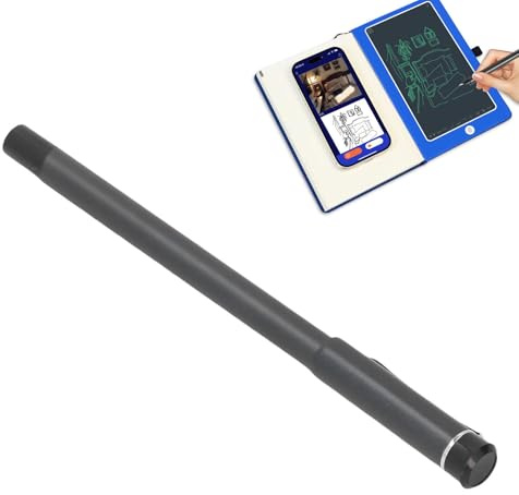 LICAEVEY Smart Pen 3 in 1 Set di Scrittura, Bluetooth 5.0 Sincronizzazione Digitale in Tempo Reale con Archiviazione Offline, Riconoscimento OCR per la Presa e lo Studio delle Note (Modello di lino