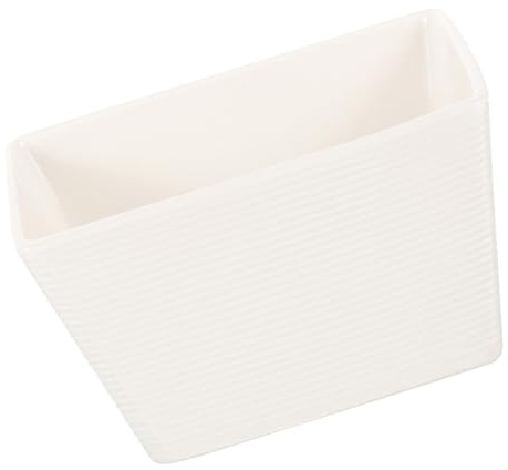 Baluue Azucarero Cerámico Reutilizable para Azúcar Cubos Contenedor para Sobres de Café para Hogar Cafeterías y Buffet Diseño Moderno Fácil de Limpiar