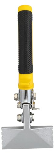 NOLITOY Alicate Plegador de Chapa Acero Resistente con Mango Ergonómico Antideslizante para Doblar y Plegar Metal Herramienta Multiuso para Conductos y Pletinas