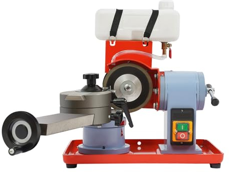 250W Elektrischer Sägeblattschärfer für die Holzbearbeitung, Sägeblattschleifmaschine, Nass Kreissägeblattschärfer,Sägeblattschärfer 220V 2800RPM für Sägeblätter Kunststoff Holz Aluminiumlegierung