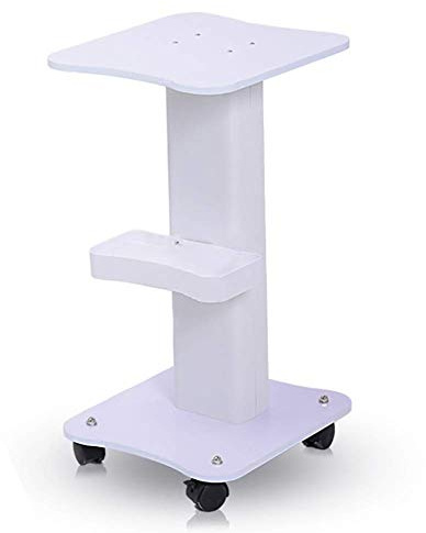 Carrello da cucina portatile con ruote dei freni, carrello leggero e mobile per una facile conservazione, capacità 60 kg, design compatto per piccoli spazi