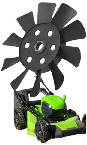 ZYWUOY Ventilateur de refroidissement de rechange OEM pour modèles de tracteur de pelouse Cadet TT-1A646083070 et 1A6460-83050, compatible avec LGT 1042/1045/1054, XT1 et XT2 Series