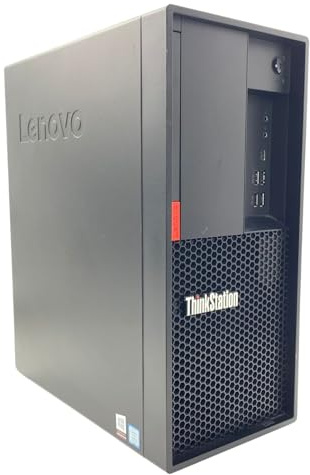 Lenovo PC Sobremesa ThinkStation P330, Procesador Core i7-9700, Memoria RAM 8GB, Disco SSD 240GB, Windows 11 Pro (Reacondicionado)