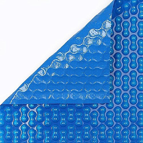 INTERNATIONAL COVER POOL Cubierta Piscina Verano GeoBubble 700 micras con Refuerzo de Polietileno para Piscinas de 2x5 Metros (con Refuerzo en los Dos Laterales Estrechos).