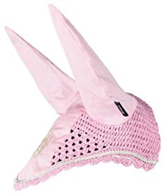 Hv Polo Fliegenhaube Favouritas, Größe Ohren:Warmblut, Farbe:blossom