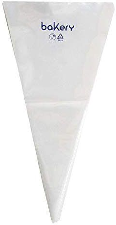 Decora 5125004 sac À Poche Monouso, Trasparente-Soft Touch-53 cm, 100 unità