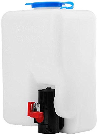 wischwasserbehälter universal,Scheibenwaschflasche, 12V Universal Scheibenwaschpumpe Flaschentank Kit Reinigungrkzeuge