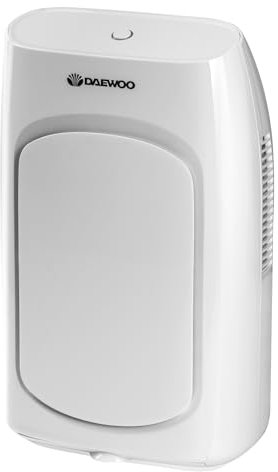 Daewoo 2 Litre Dehumidifier, Lightweight Portable Electric Dehumidifier, Reduces Moisture, Improves Air Quality, Allergy Relief And Removes Mould Growth, Compact Design With Auto Shut Off