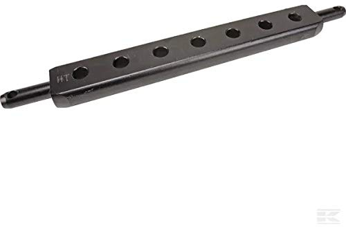 Barra di traino verniciata lunghezza totale 1085 mm 7 Fori KRAMP