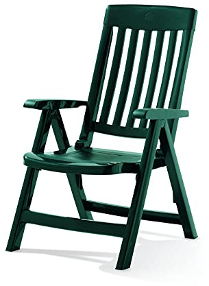 KETTLER Sieger Resin Klappsessel waldgrün