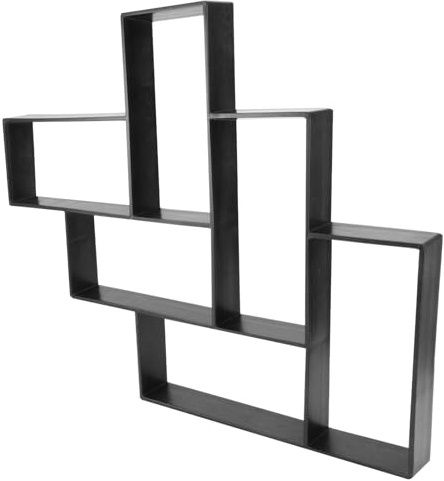 DOITOOL Paver Mold Rectangular Garden Paving Mold 19.76X15.86X1.57in Reusable Concrete Paver for DIY Path Walkway Patio Yard Floor Tile