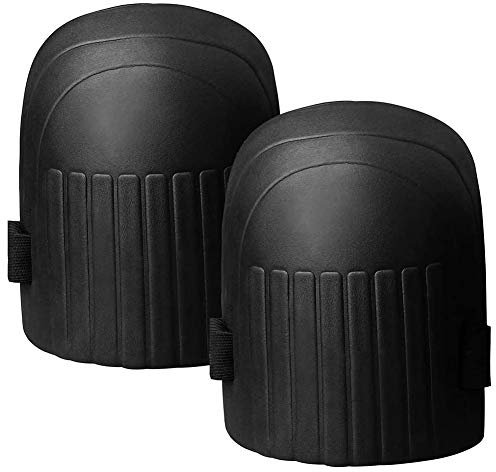 Apofly Knee Pads Garden Durable Knee Pads Knee Protectors For Working EVA Foam Knee Protectors for Men Women Gardening Flooring Cleaning Black