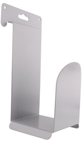 WAGNER - hooks4tools - Gerätehalter SCHLAUCH/KABEL - 127 x 103 x 245 mm, Stahl beschichtet Ral 9006, für Schläuche, Kabel etc. - 15205601
