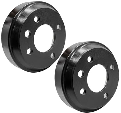 CLUBRALLY Golf Cart Brake Drum/Hub Kit, Applicable to Yamaha G1-G22 G29 1978-Up Gas or Electric Golf Cart OEM#JW8-G6521-00-00
