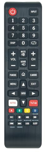 Telecomando Fit for Akai TV AKTV3925T SMART SAT, AKTV3922I, AKTV3922NT,