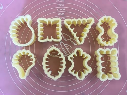 La Petite Caverne 134-8 EMPORTES PIÈCE DOUBLES FACES FONDANT CAKE SABLÉ GÂTEAU ORIENTAL