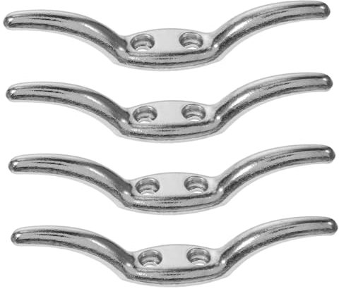 VINTORKY Jalousie Kordelklemmen Set 4 Stück Metall Und Langlebig Perfekt Für Jalousien Schnurklemmen Hochwertiges Jalousien Zubehör Einfache Installation