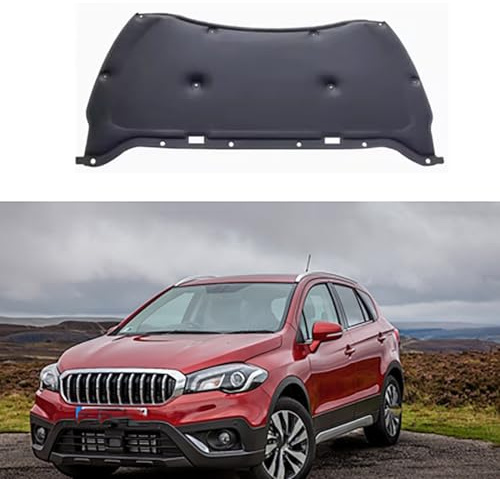 Spulhc Coton d'isolation phonique pour Capot de Voiture pour Suzuki SX4 S-Cross JY Crossover 2014~2021, Coussin d'isolation Thermique du Moteur