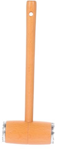 MOLUCKFU Fleischklopfer und Aluminiumlegierung mit Leichtem Doppelseitigem Design zum Fleischzartmachen für Küche und Grillen