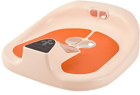 LHQYA EMS Beckenbodenmuskelkorrektor, Beckenbodentrainer-Stärkungsgerät Mit Display, Temperatur: 38-44°C, 5 Intensitätsstufen Einstellbar, Für Frauen