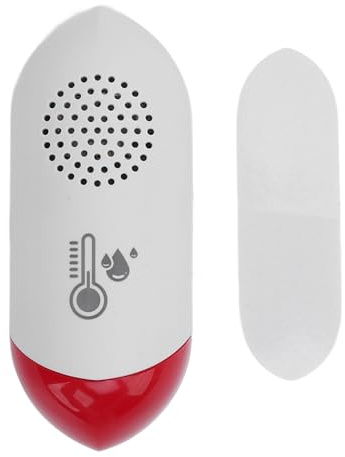 Thermomètre Hygromètre Capteur de Température d'humidité Intelligent avec Alerte Sonore et Lumineuse Moniteur à Distance pour Pièce à Effet de Serre Incubateur Cave à Vin