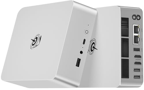 Beelink EQI13 PRO Mini PC,Intel 13th Gen Core i7-13620H (10C/16T,up to 4.9GHz),Mini Computer with 32GB DDR4 RAM 500GB M.2 2280 PCle 4.0x4 SSD,4K Dual Screen Display/WiFi6/BT5.2/Dual LAN