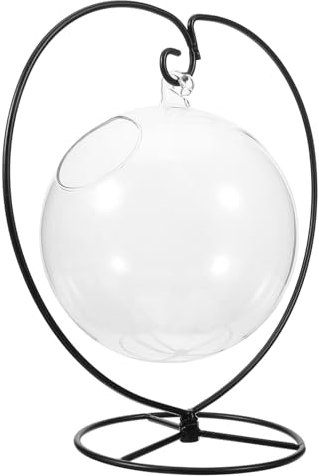 Cabilock Modern Glass Cup Stand Iron Wine Glass Holder for Home Party Decor Hanging Juice Cup