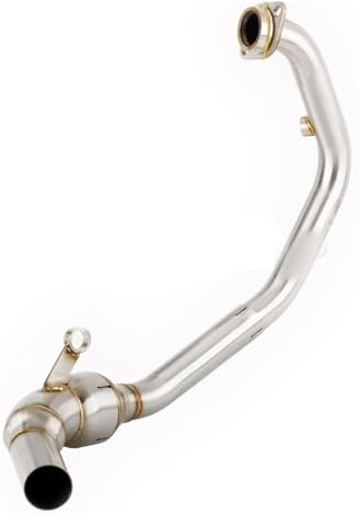 Exhaust Pipe Silencer For H&usqvarna SVARTPILEN 401 2020 2021 VITPILEN 401 20 21 Escape Decat Pipe Exhaust Full Catalyst Delete And Link Motorcycle(Full Pre DeCat Pipe)