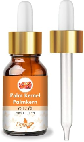 Crysalis Aceite de semilla de palma (Elaeis Guineensis) – 30 ml/1.01 Fl oz