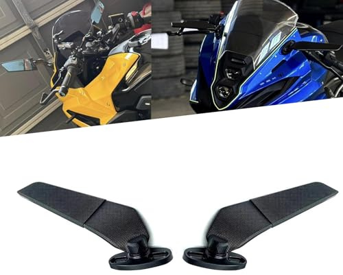 FOR GSX-8R gsx8r 2025 2024 new accessories motorcycle rearview mirror wind wing adjustable rotating gsx8r rearview mirror
