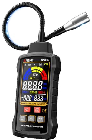 gn806 Détecteur de fuite de gaz Car fumée de fumée de fumée Analyseur de tuyaux d'huile Générateur de tuyaux de diagnostic Automotive sans pompe Evap Analyse des gaz