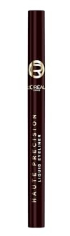 L'Oréal Paris - Eyeliner Feutre - Longue Tenue 24 Heures - Pointe Feutre Souple - Couleurs Intenses et Vibrantes - Waterproof Application et Tracé Précis - Haute Precision - Teinte : Bordeaux Cashmere