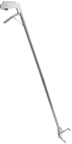 Gatuida Pinzas para Atrapar Serpientes de Acero Inoxidable Plegables con Bloqueo Antideslizantes Herramienta Segura para Jardín y Agricultura Agarre y Ligera para Control de Reptiles
