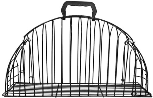 Käfig Für Katzenpflege, Badegehege, Multifunktionales Werkzeug Für Haustiere, Mesh-Metallrahmen, Stabiler Tragbarer Träger, Reisen, Autofahrten, Kätzchen, Welpen, Kleine Haustiere, Drinnen, Tierarztbe