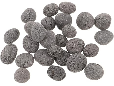 BESPORTBLE 1 Beutel Saunasteine ​​für Holzöfen – 2–3 cm große, rissfeste Saunasteine ​​für schnelles Aufheizen und langanhaltenden Dampf – 1,9 kg pro Beutel